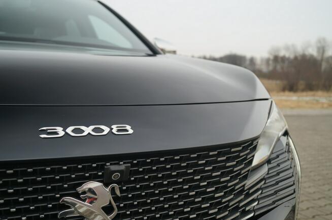 Peugeot 3008 GT 2,0 177 km Lift Panorama pół skóra masaże kamera navi el. klapa