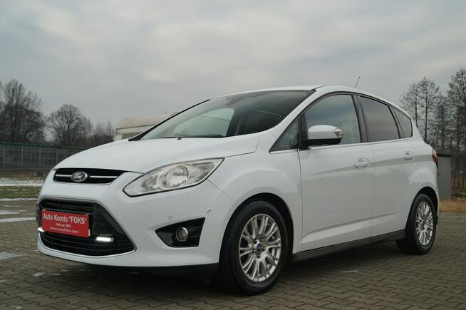 Ford C-Max TITANIUM 1,6 150KM KAMERA GRZ. SZYBA FOTELE 7 LAT JEDEN WŁ.GWARANCJA