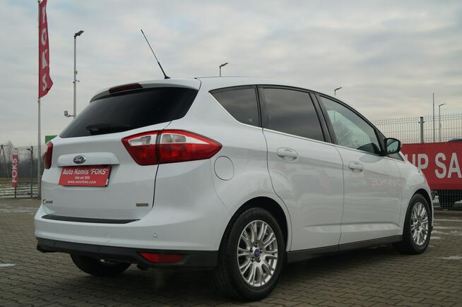 Ford C-Max TITANIUM 1,6 150KM KAMERA GRZ. SZYBA FOTELE 7 LAT JEDEN WŁ.GWARANCJA