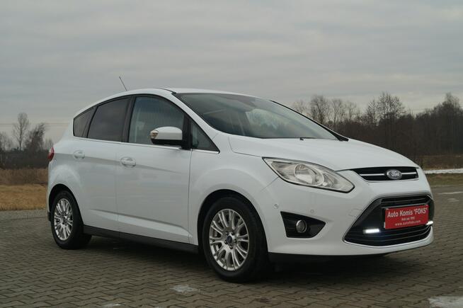 Ford C-Max TITANIUM 1,6 150KM KAMERA GRZ. SZYBA FOTELE 7 LAT JEDEN WŁ.GWARANCJA
