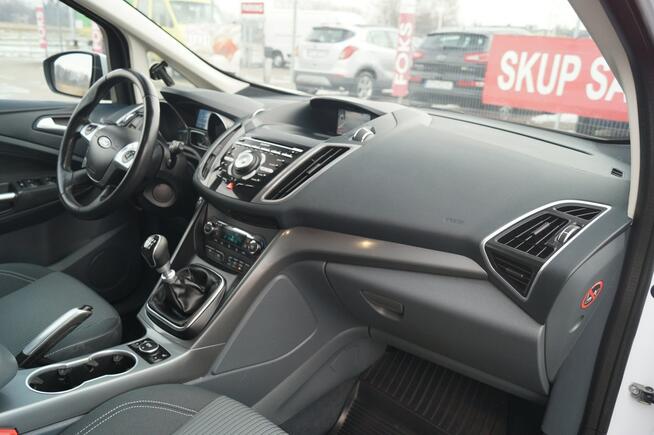Ford C-Max TITANIUM 1,6 150KM KAMERA GRZ. SZYBA FOTELE 7 LAT JEDEN WŁ.GWARANCJA