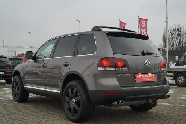 Volkswagen Touareg 4 X 4 AUTOMAT 3,0 V6 SKÓRA NAVI HAK ZADBANY SPRAWNY 6 LAT JEDEN WŁ.