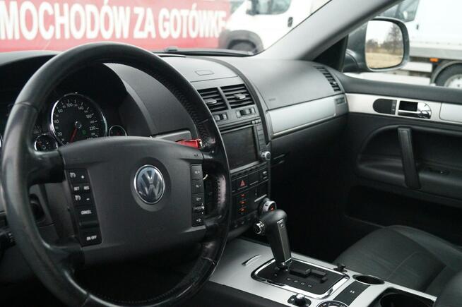 Volkswagen Touareg 4 X 4 AUTOMAT 3,0 V6 SKÓRA NAVI HAK ZADBANY SPRAWNY 6 LAT JEDEN WŁ.