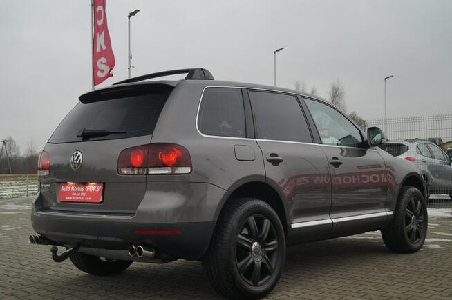 Volkswagen Touareg 4 X 4 AUTOMAT 3,0 V6 SKÓRA NAVI HAK ZADBANY SPRAWNY 6 LAT JEDEN WŁ.