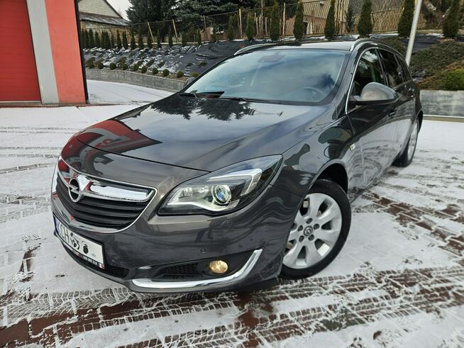 Opel Insignia Xenon, Navi, Blis, Kamera, KlimaTronik, El Klapa, Serwis /GWARANCJA/