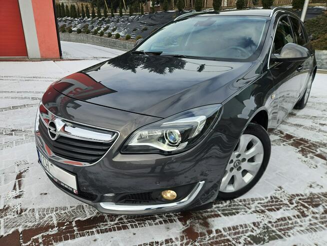 Opel Insignia Xenon, Navi, Blis, Kamera, KlimaTronik, El Klapa, Serwis /GWARANCJA/