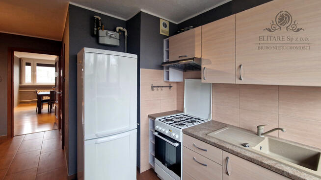 Mieszkanie 52m2, 3 pokoje, oddzielna kuchnia, ogrzewanie miejskie