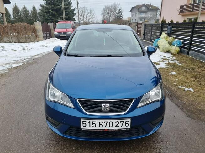Seat Ibiza 1.2 benzyna / Klimatronik / Zadbana / Bezwypadkowa / Nowe sprzęgło