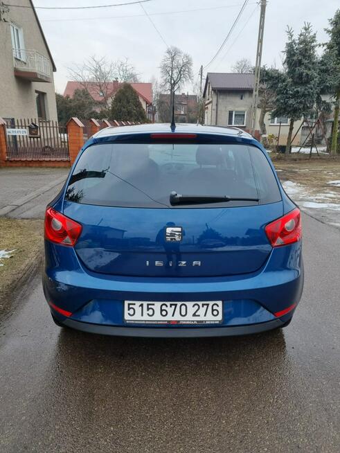 Seat Ibiza 1.2 benzyna / Klimatronik / Zadbana / Bezwypadkowa / Nowe sprzęgło