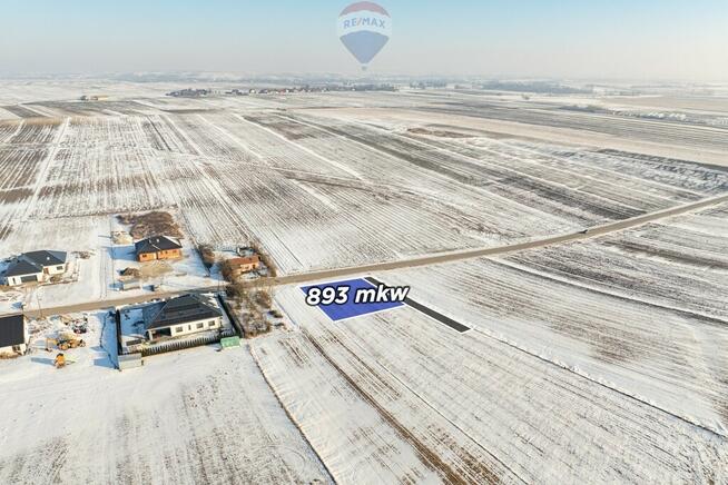 DZIAŁKA BUDOWLANA WAGANOWICE GMINA SŁOMNIKI