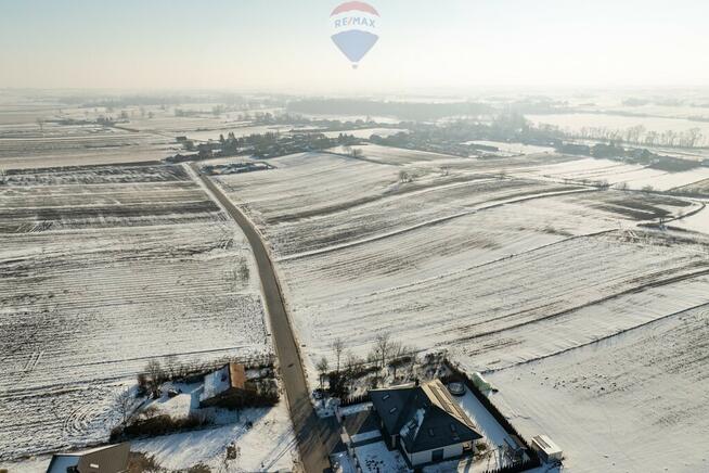 DZIAŁKA BUDOWLANA WAGANOWICE GMINA SŁOMNIKI