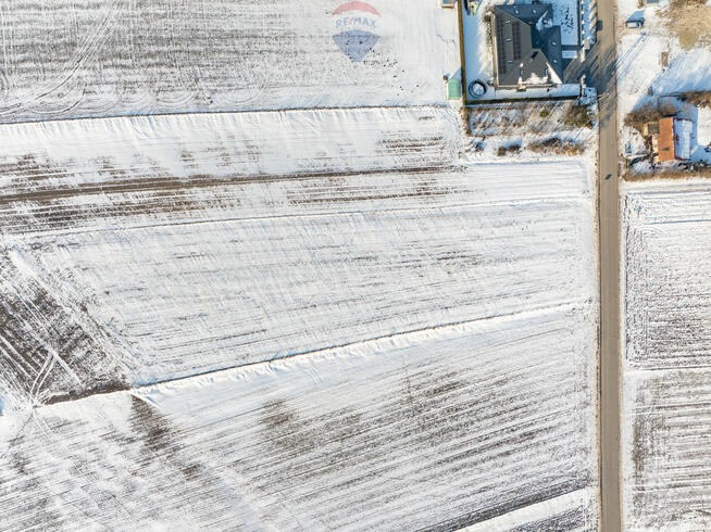 DZIAŁKA BUDOWLANA WAGANOWICE GMINA SŁOMNIKI