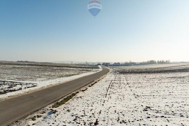 DZIAŁKA BUDOWLANA WAGANOWICE GMINA SŁOMNIKI