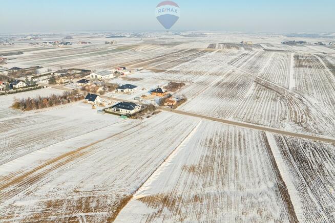 DZIAŁKA BUDOWLANA 127/4 WAGANOWICE GMINA SŁOMNIKI