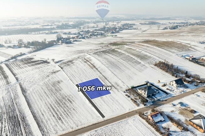 DZIAŁKA BUDOWLANA 127/4 WAGANOWICE GMINA SŁOMNIKI