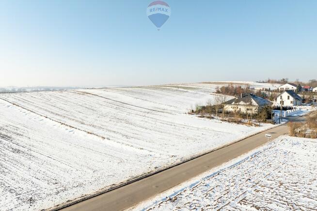 DZIAŁKA BUDOWLANA 127/4 WAGANOWICE GMINA SŁOMNIKI