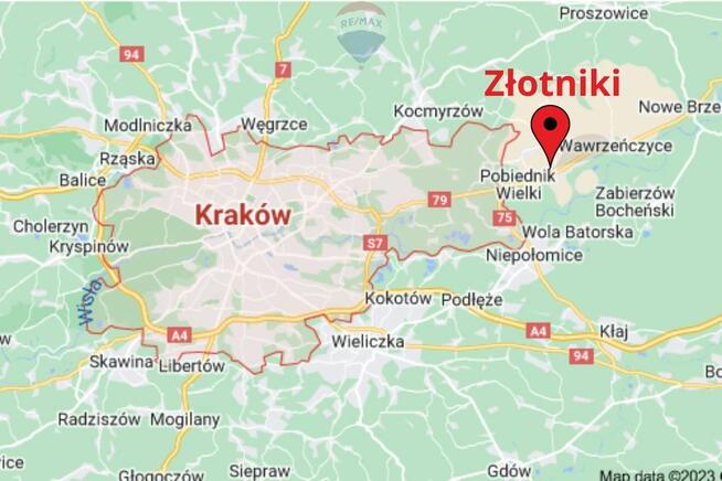 Działka budowlano-rolna 3255 m² | Złotniki |