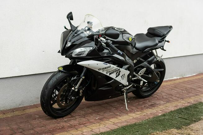 Yamaha R6 RJ 11 R 2007 Raty Transport Mały Przebieg Największy Wybór Moto w PL