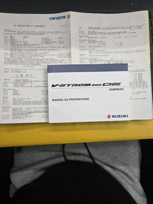 Suzuki DL V-STORM 800 DE 2025 ABS MAŁY PRZEBIEG RatyTransport JAK NOWY Gwarancja