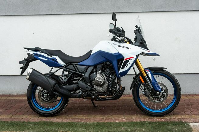 Suzuki DL V-STORM 800 DE 2025 ABS MAŁY PRZEBIEG RatyTransport JAK NOWY Gwarancja