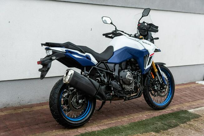Suzuki DL V-STORM 800 DE 2025 ABS MAŁY PRZEBIEG RatyTransport JAK NOWY Gwarancja