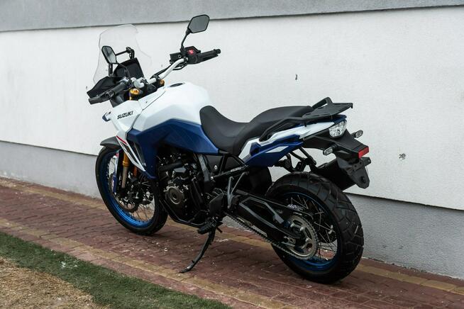 Suzuki DL V-STORM 800 DE 2025 ABS MAŁY PRZEBIEG RatyTransport JAK NOWY Gwarancja