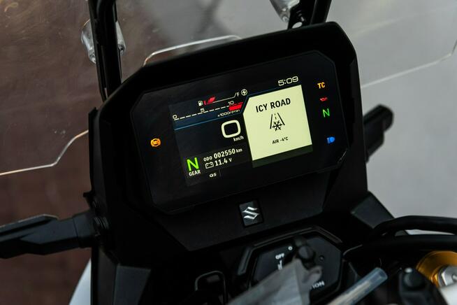 Suzuki DL V-STORM 800 DE 2025 ABS MAŁY PRZEBIEG RatyTransport JAK NOWY Gwarancja