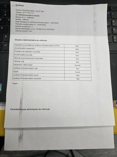 Yamaha YBR 125 R 2009 Raty Transport Największy Wybór Moto w PL cb cbf CB 125F