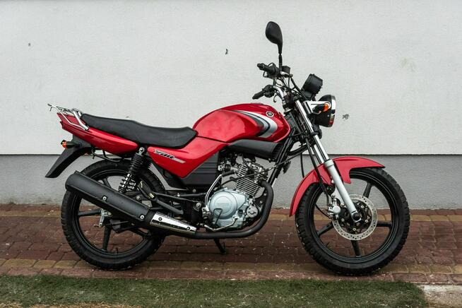 Yamaha YBR 125 R 2009 Raty Transport Największy Wybór Moto w PL cb cbf CB 125F