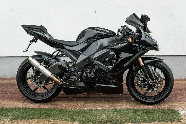 Kawasaki ZX ZX 10R 2008 Wydech Sport Raty Transport Największy Wybór Moto w PL