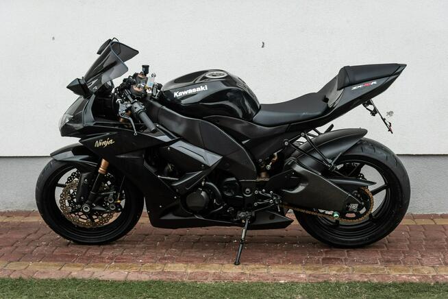Kawasaki ZX ZX 10R 2008 Wydech Sport Raty Transport Największy Wybór Moto w PL