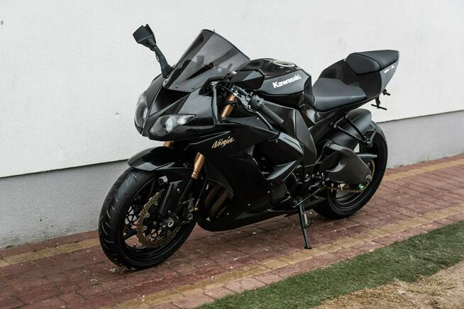 Kawasaki ZX ZX 10R 2008 Wydech Sport Raty Transport Największy Wybór Moto w PL