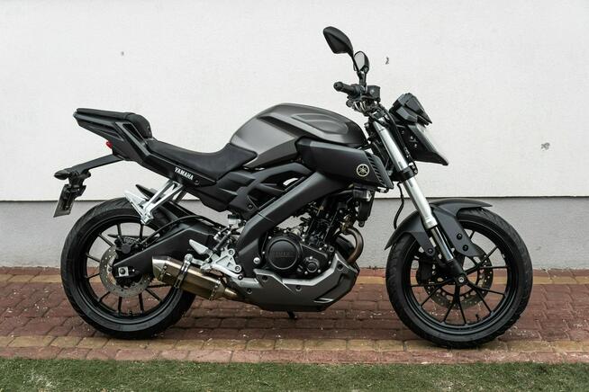 Yamaha MT 125 R 2016 Zarejestrowany w PL Raty Transport Największy Wybór Moto
