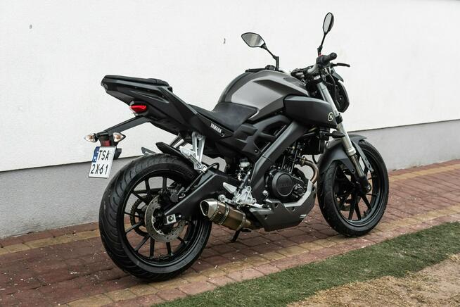 Yamaha MT 125 R 2016 Zarejestrowany w PL Raty Transport Największy Wybór Moto