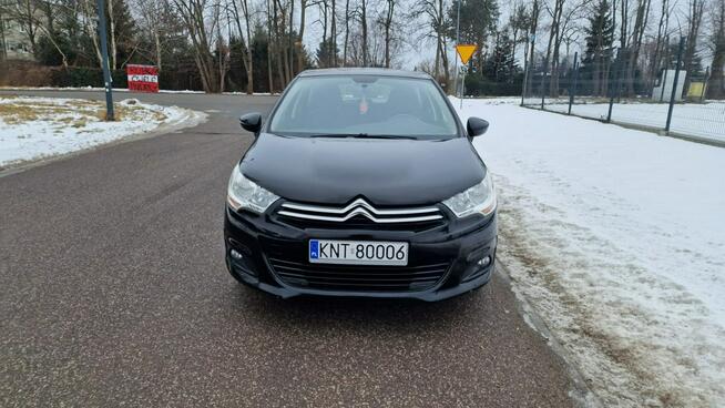 Citroen C4 1.4 95KM 2013r 175tys km ISOFIX Klima Czujniki Parkowania