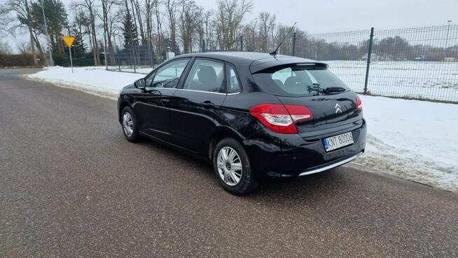 Citroen C4 1.4 95KM 2013r 175tys km ISOFIX Klima Czujniki Parkowania