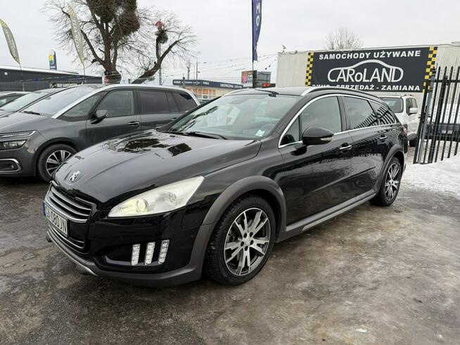 Peugeot 508 RXH 2,0HDI plus hybryda 200KM 4x4 Automat Full Opcja