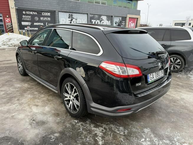 Peugeot 508 RXH 2,0HDI plus hybryda 200KM 4x4 Automat Full Opcja