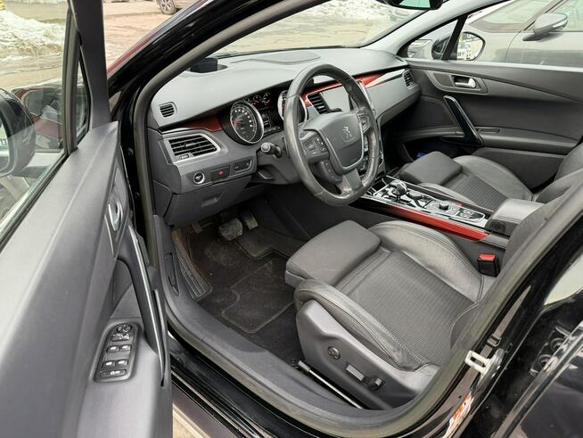 Peugeot 508 RXH 2,0HDI plus hybryda 200KM 4x4 Automat Full Opcja