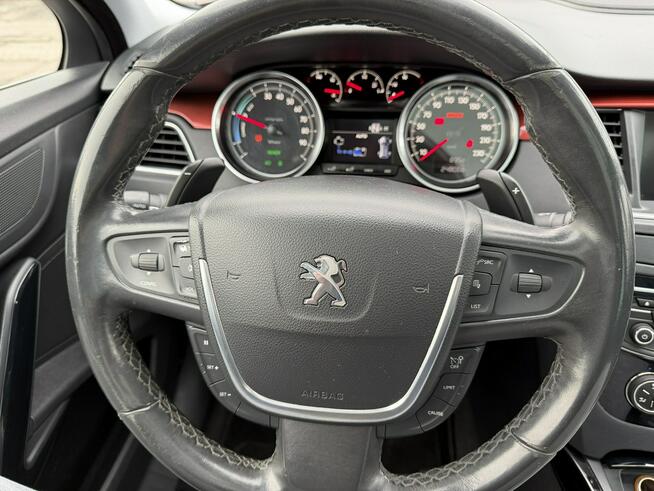 Peugeot 508 RXH 2,0HDI plus hybryda 200KM 4x4 Automat Full Opcja