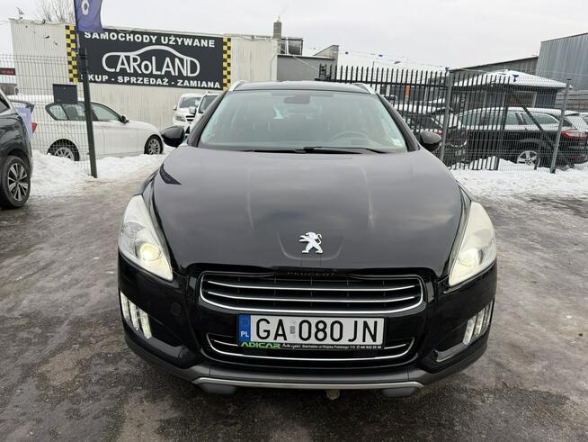 Peugeot 508 RXH 2,0HDI plus hybryda 200KM 4x4 Automat Full Opcja
