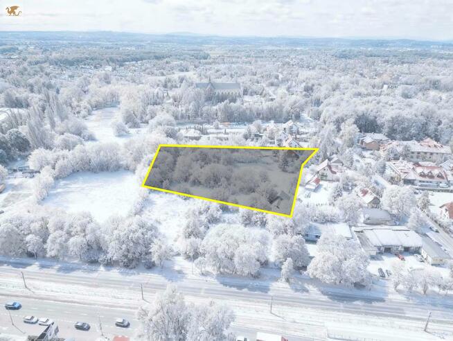 Działka usługowa Kraków, Klasztorna