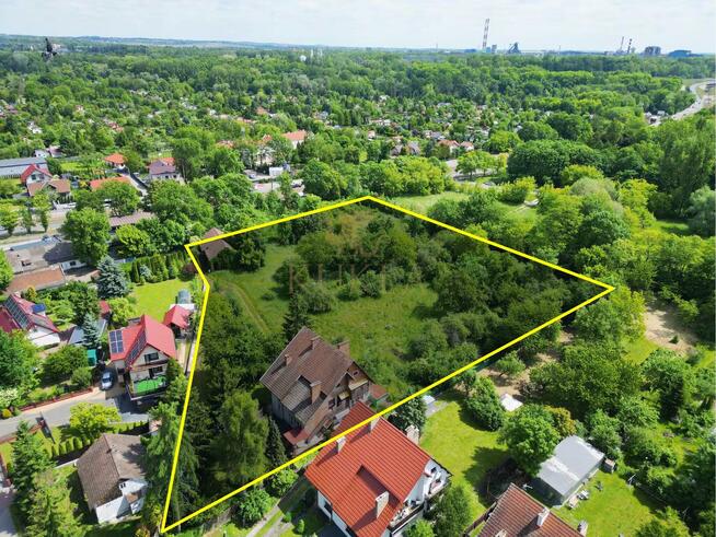 Działka usługowa Kraków, Klasztorna