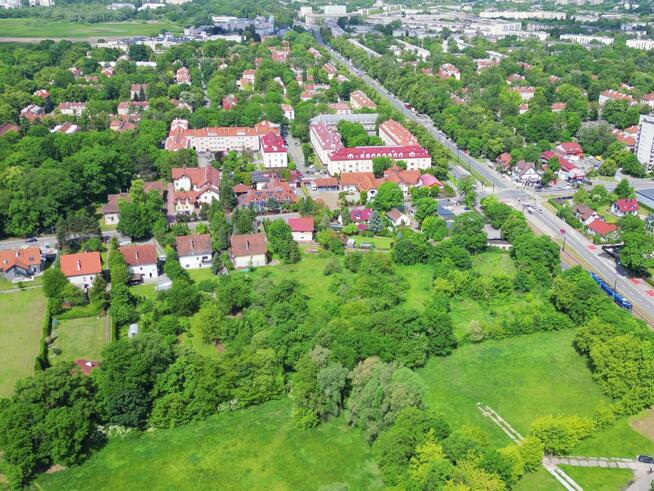 Działka usługowa Kraków, Klasztorna