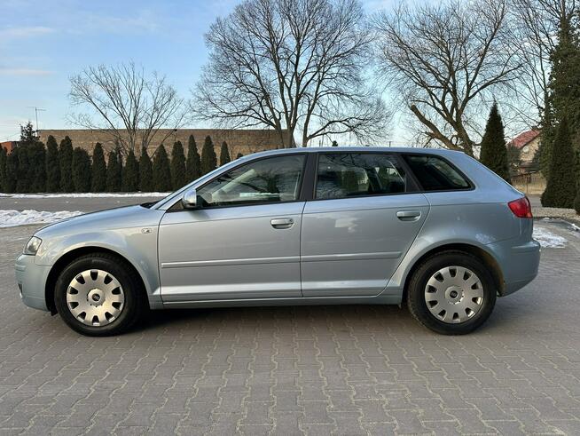 Audi A3 Sportback 2008r Bezwypadkowy 1.9 TDI BLS 105 KM 5 Drzwi Zarejestrowany