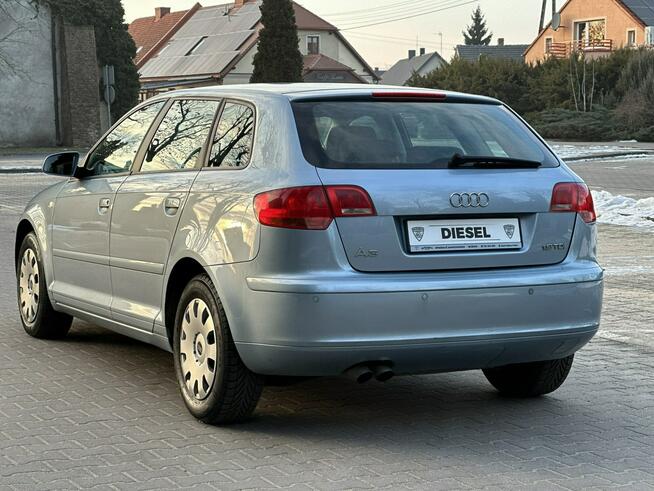 Audi A3 Sportback 2008r Bezwypadkowy 1.9 TDI BLS 105 KM 5 Drzwi Zarejestrowany