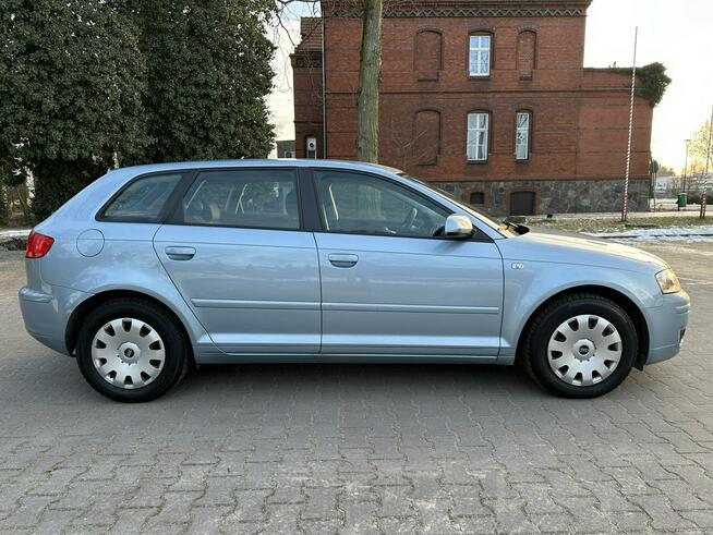 Audi A3 Sportback 2008r Bezwypadkowy 1.9 TDI BLS 105 KM 5 Drzwi Zarejestrowany