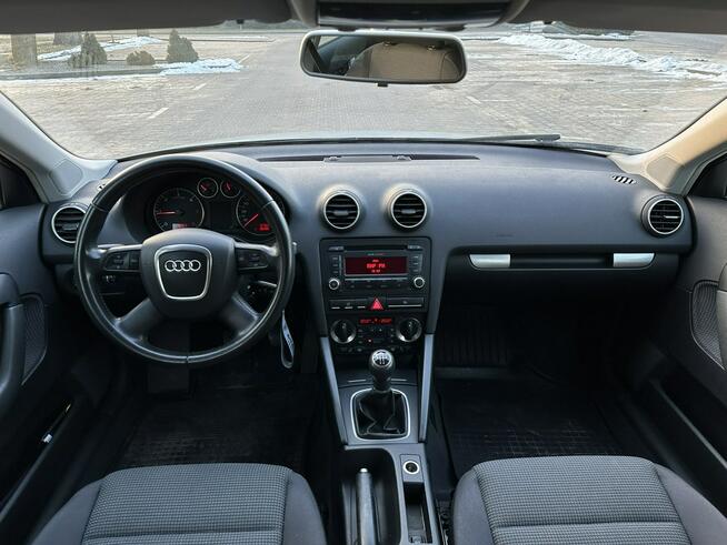 Audi A3 Sportback 2008r Bezwypadkowy 1.9 TDI BLS 105 KM 5 Drzwi Zarejestrowany
