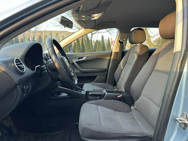 Audi A3 Sportback 2008r Bezwypadkowy 1.9 TDI BLS 105 KM 5 Drzwi Zarejestrowany