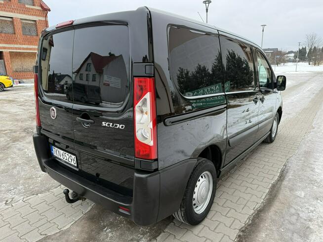 Fiat Scudo 1.6Hdi Klima Hak Bez Dwumasy Niski Przebieg Oryginał